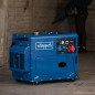 Diesel Stromerzeuger SG5200D Scheppach - 7,7PS | 5000W | Elektrostart | 2x 230V, 1x 400V Steckdose