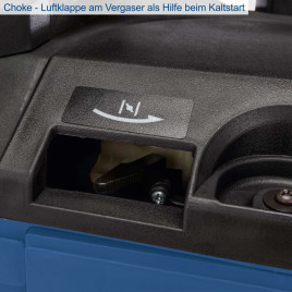 Inverter SG1600i petrol generator Scheppach - 1000W power | 1x 230V socket