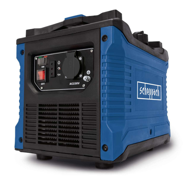 Inverter Benzin Stromerzeuger Scheppach SG1600i - 1000W Leistung | 1x 230V Steckdose Inverter Benzin Stromerzeuger Scheppach SG1600i - 1000W Leistung | 1x 230V Steckdose