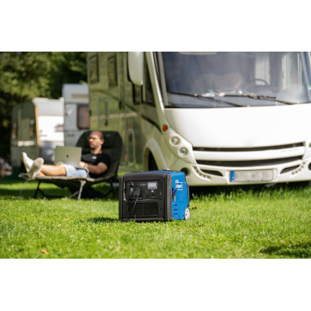 Generador de gasolina Scheppach SG3400i Inverter - 5,1 CV | 3400W | inverter | depósito 7,4L | 65,5 dB