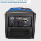 Inverter-Stromerzeuger Scheppach SG3400i – 5,1 PS | 3400W | Wechselrichter | 7,4L-Tank | 65,5 dB