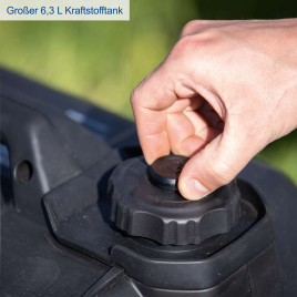 Měnič SG3500i Scheppach - 4,8 HP | 3500W | generátor | 6,3L nádrž | 66dB generátor