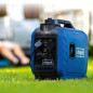 Inverter Stromerzeuger Scheppach SG2500i - 2000W | 2x 230V Steckdose / 2x USB Typ A (schnell ladend)