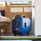 Inverter Stromerzeuger SG2500i Scheppach - 2000W | 2x 230V Steckdose / 2x USB Typ A (schnell ladend)