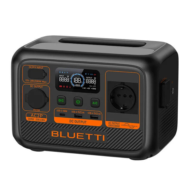 Central eléctrica portátil Bluetti AC2P