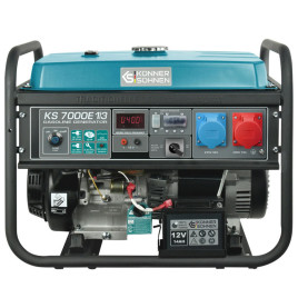 Benzin Stromerzeuge Könner & Söhnen KS 7000E 1/3