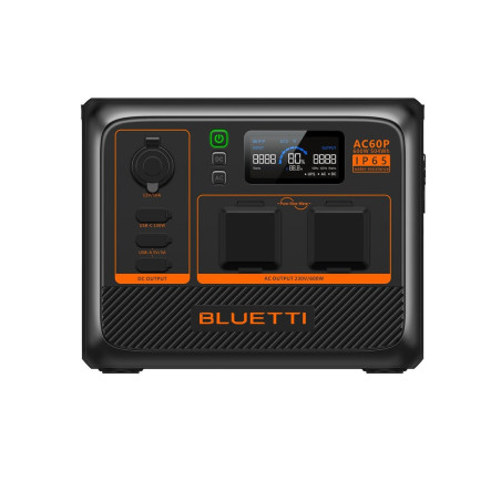 Centrale elettrica portatile Bluetti AC60P