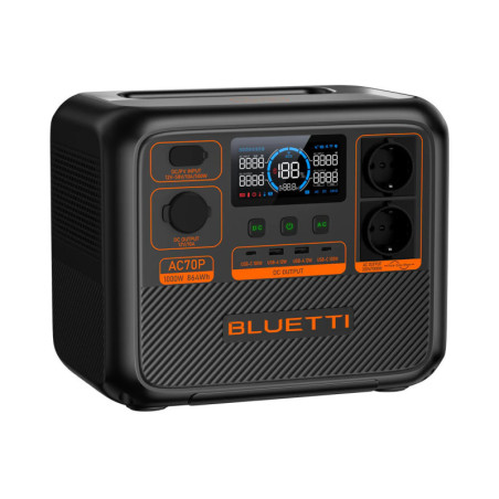 Powerstationen Bluetti AC70P