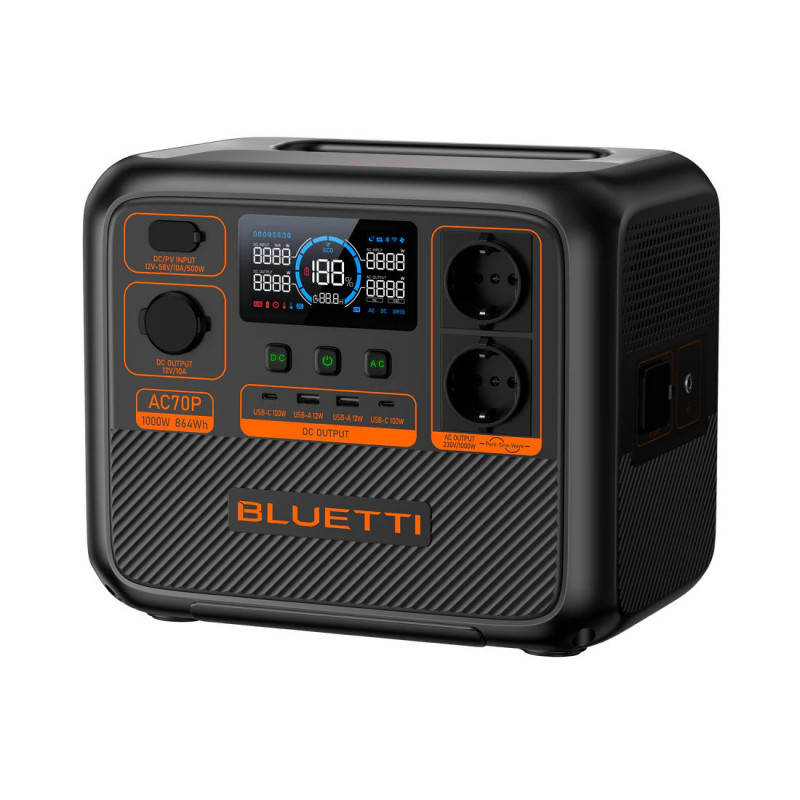 Powerstationen Bluetti AC70P