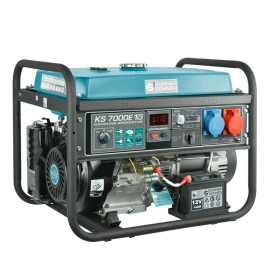 Benzin-Generator Könner & Söhnen KS 7000E 1/3