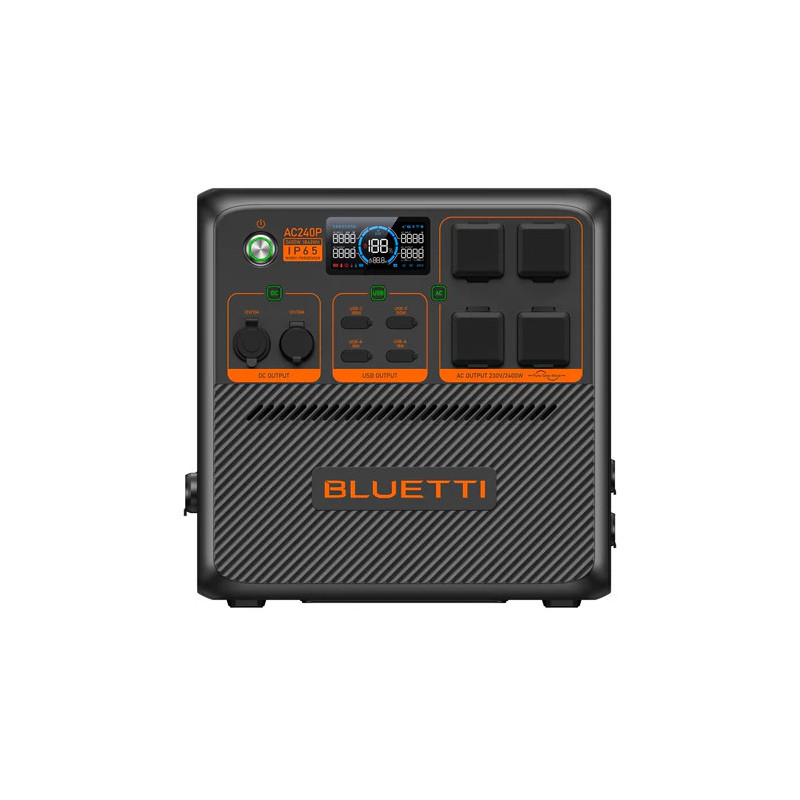 Tragbare Powerstation Bluetti AC240P