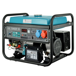 Benzin-Generator Könner & Söhnen KS 7000E 1/3