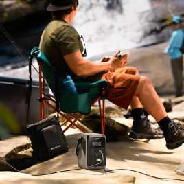 Tragbarová napájecí stanice EcoFlow Trail 200 DC