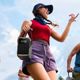 EcoFlow Trail 200 DC Tragbare Powerstation