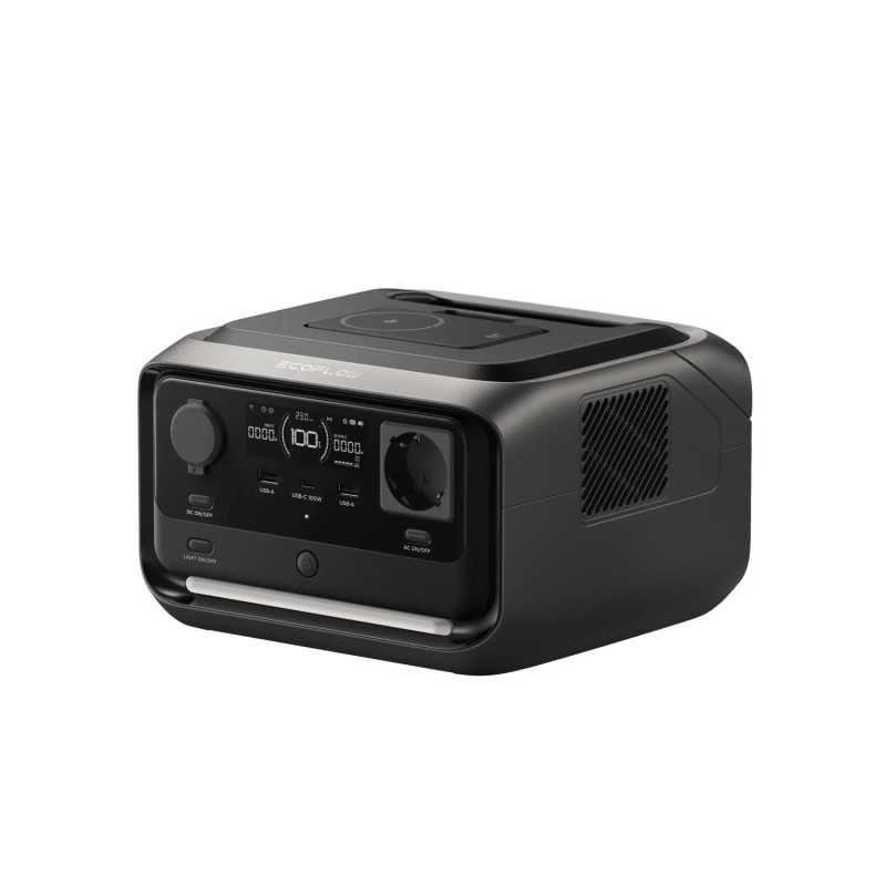 Station d'alimentation EcoFlow River 3 Plus