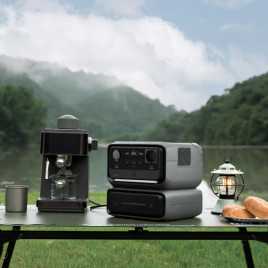 Centrale elettrica EcoFlow River 3 Max Tragbare