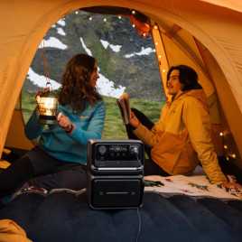 Station d'alimentation EcoFlow River 3 Max Plus Tragbare