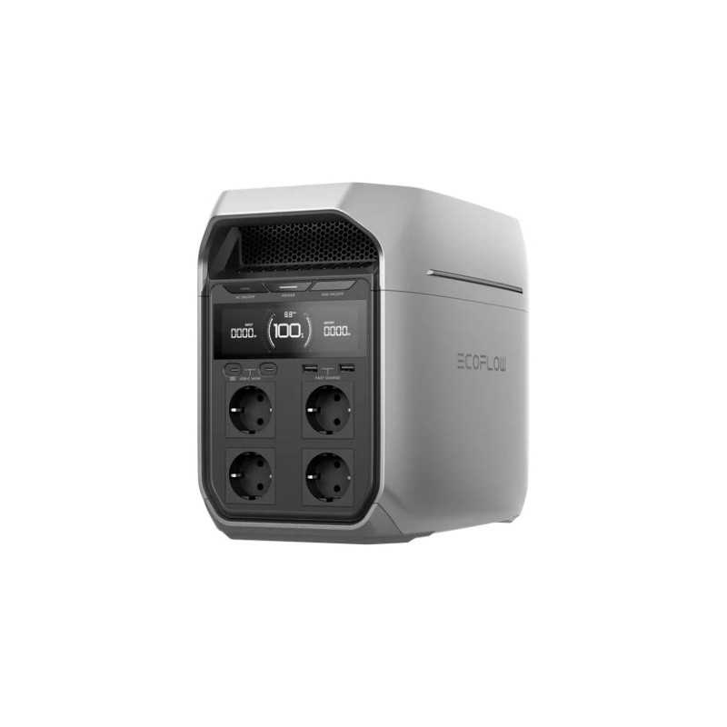 Central eléctrica EcoFlow Delta 3 Plus