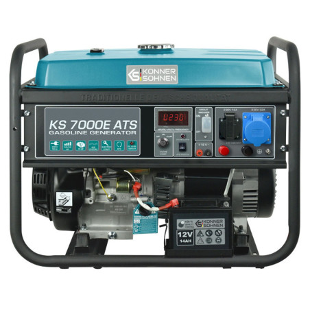 Benzin Stromerzeuge Könner & Söhnen 7000E ATS
