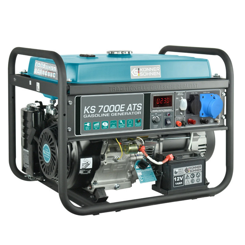 Benzin Stromerzeuge Könner & Söhnen 7000E ATS