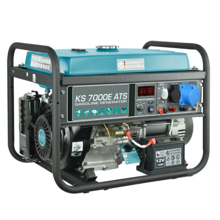 Benzin-Generator Könner & Söhnen KS 7000E ATS