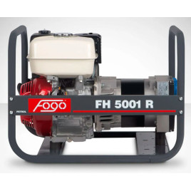 Benzin Stromerzeuger Fogo FH 5001 R (Honda)