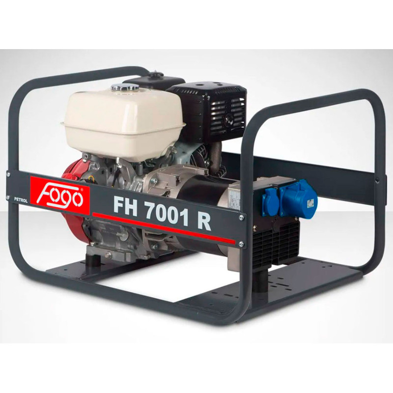Benzin Stromerzeuger Fogo FH 7001 R (Honda)