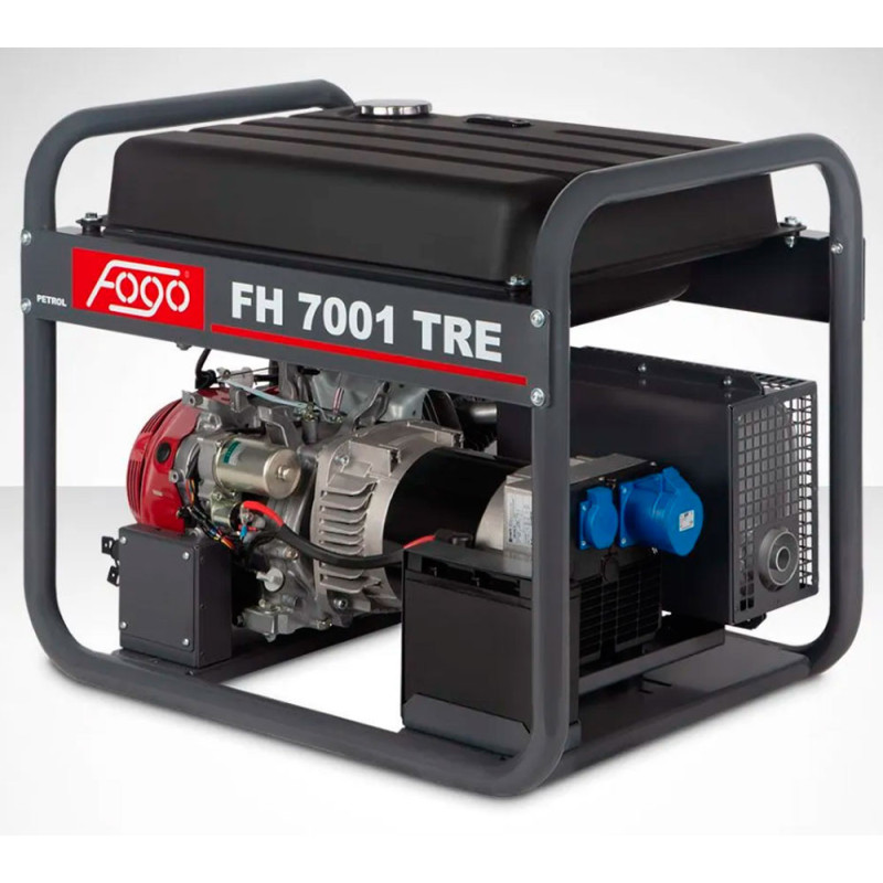Benzin Stromerzeuger Fogo FH 7001 TRE (Honda)