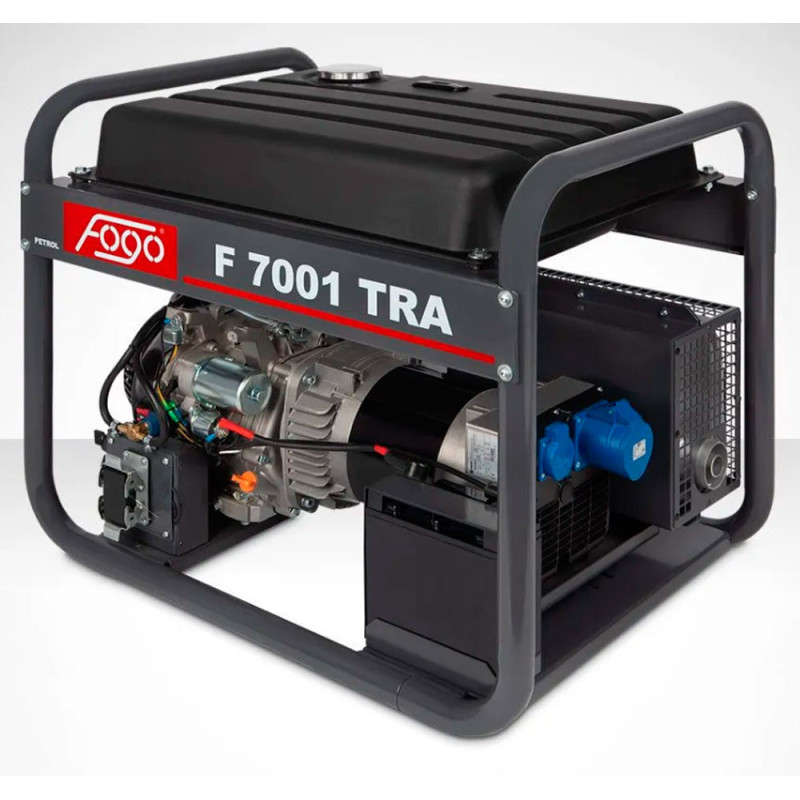 Benzin Stromerzeuger Fogo FH 7001 TRA (Honda)
