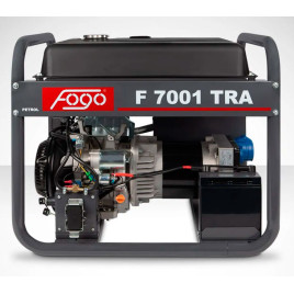Benzin Stromerzeuger Fogo FH 7001 TRA (Honda)
