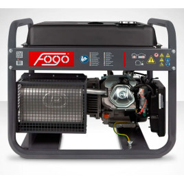 Benzin Stromerzeuger Fogo FH 7001 TRA (Honda)