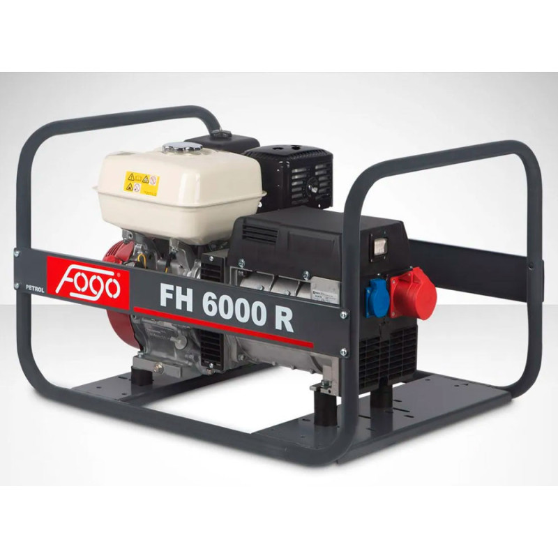Benzin Stromerzeuger Fogo FH 6000 R (Honda)