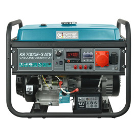 Benzin-Generator Könner & Söhnen KS 7000E-3 ATS