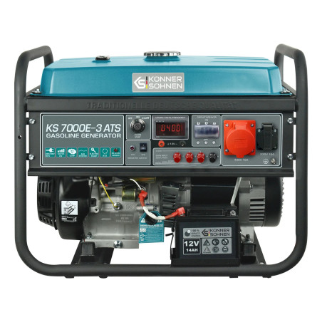 Benzin-Generator Könner & Söhnen KS 7000E-3 ATS