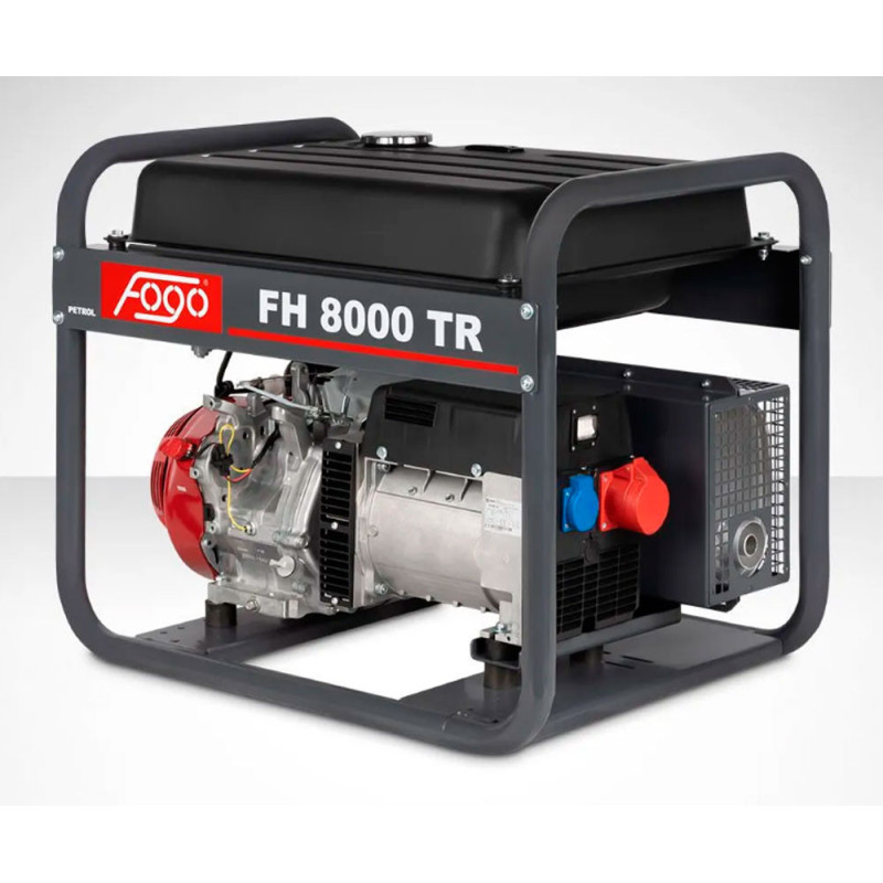 Benzin Stromerzeuger Fogo FH 8000 TR (Honda)