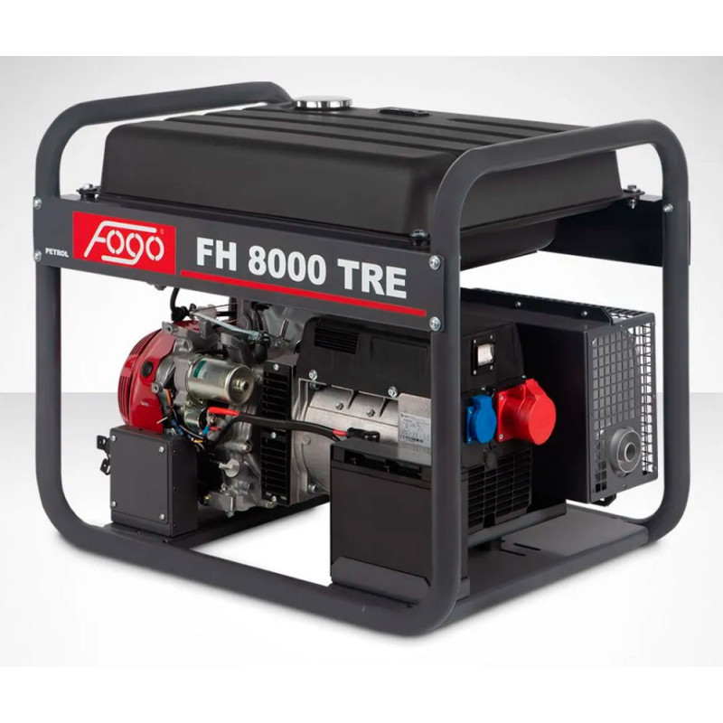 Benzin Stromerzeuger Fogo FH 8000 TRE (Honda)