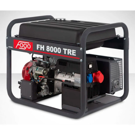 Benzin Stromerzeuger Fogo FH 8000 TRE (Honda)