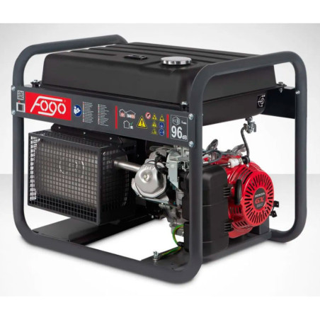 Benzin Stromerzeuger Fogo FH 8000 TRE (Honda)