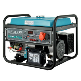 Benzin-Generator Könner & Söhnen KS 7000E-3 ATS