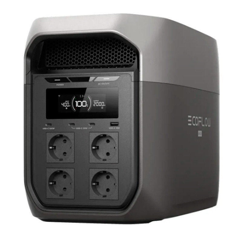 Station d'alimentation EcoFlow Delta 3 Max