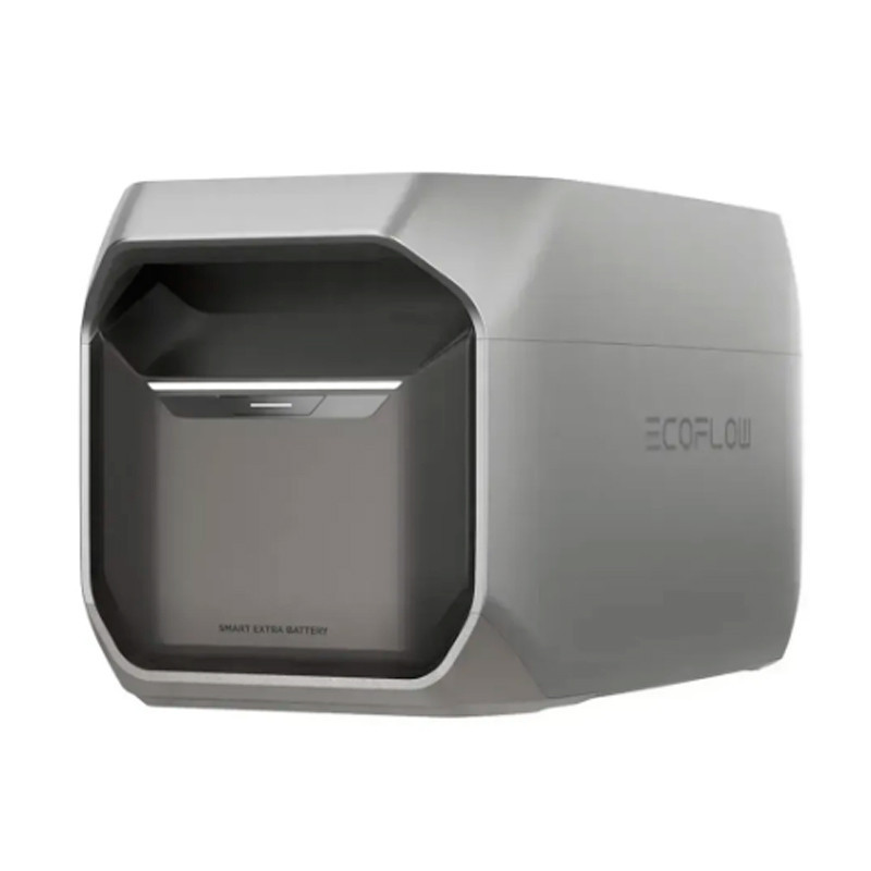 EcoFlow Delta 3 Max Plus Smart Extra Battery Intelligente Zusatzbatterie