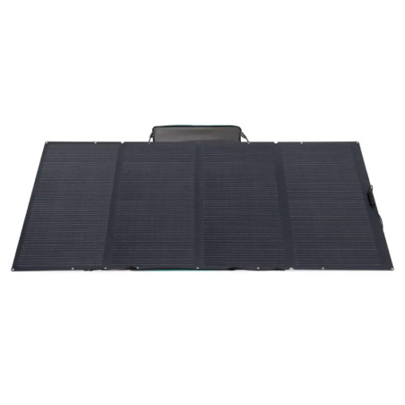 Mobiles Solarpanel EcoFlow 400 W mobil