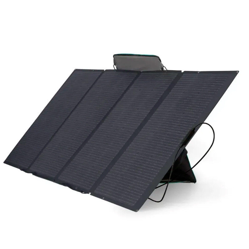 Solarpanel EcoFlow 400 W mobil