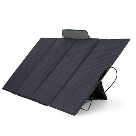 Painel solar móvel EcoFlow 400 W