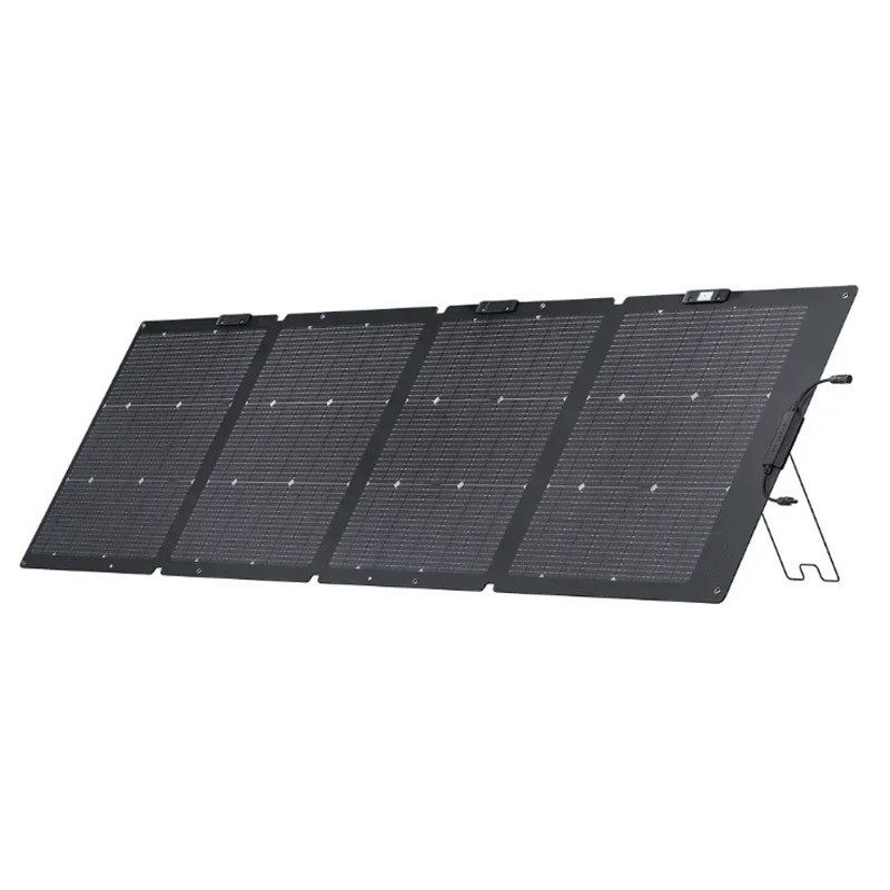 Solarpanel EcoFlow 220 W mobil