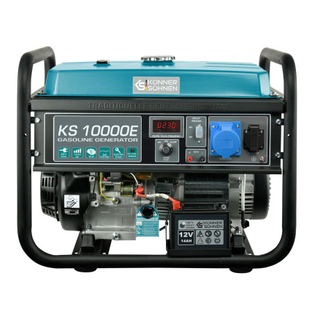 Benzin-Generator Könner & Söhnen KS 10000E