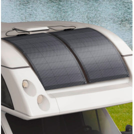 EcoFlow 100 W flexibel Solarpanel