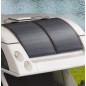 Solarpanel EcoFlow 100 W flexibel