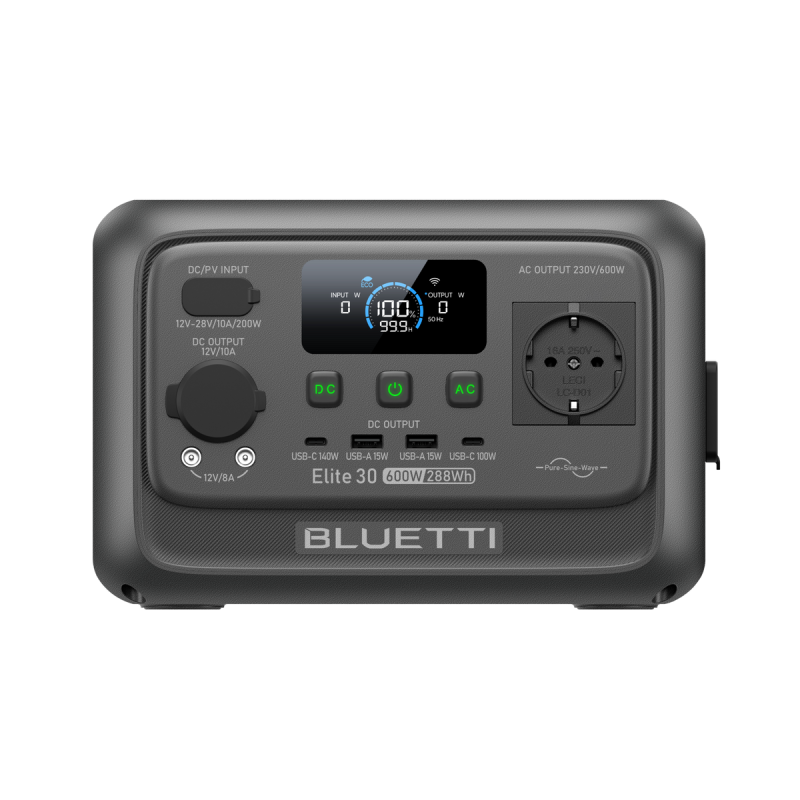 Powerstationen Bluetti Premium 30 V2