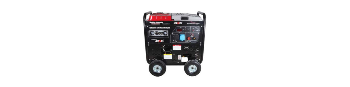 Welder generators - price and characteristics